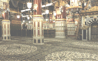 Allahummah sall 'Alaa Sayyidinaa wa Mawlaanaa Muhammad Wa 'Aalihi wa Barik wa Sallim